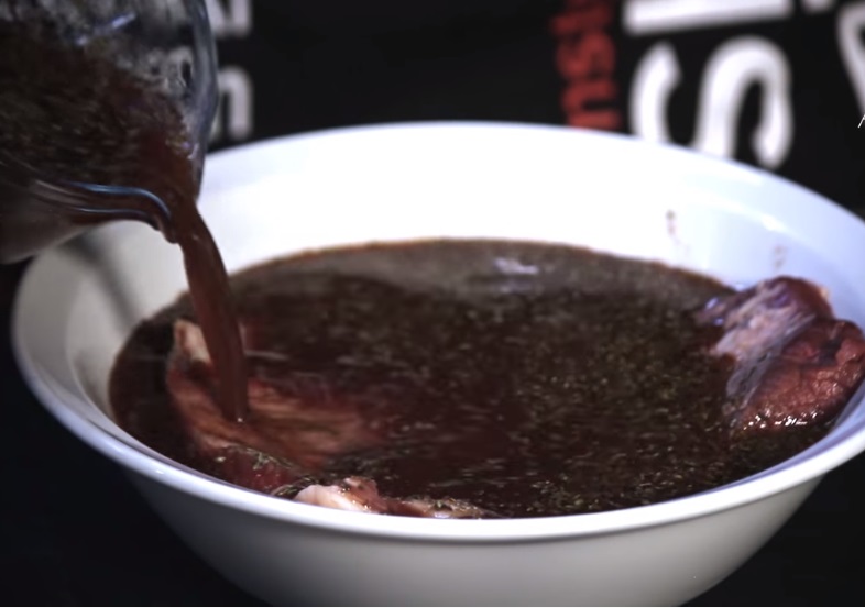 adobo para carne asada al carbón