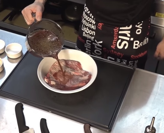 con que marinar carne para asar
