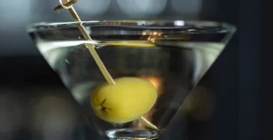 martini dry receta