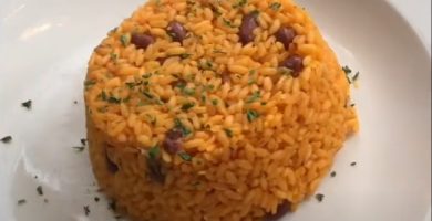 como hacer arroz con abichuelas