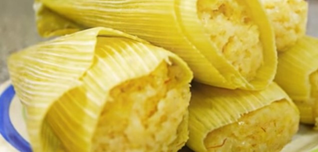 ▷ Receta de《 Tamales de Elote Salvadoreños 》Delicioso ✔️