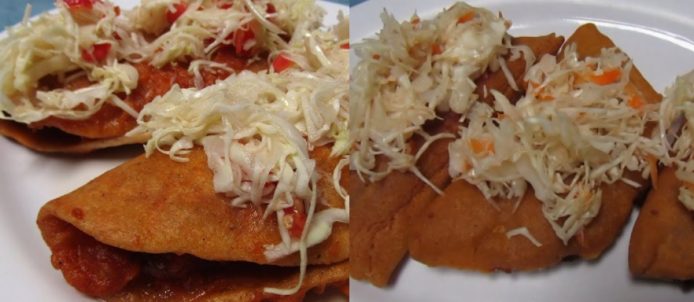 enchilada nicaraguense