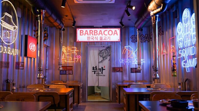 🍖 2. Buga Barbacoa – Barbacoa coreana a la carta